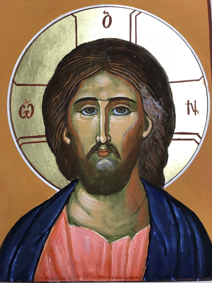Christ Pantocrator icon